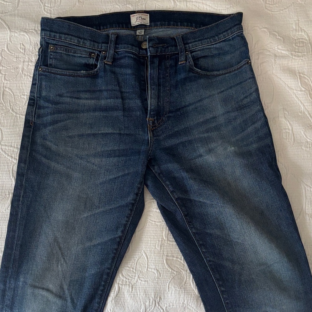J. Crew 770 men’s  Blue Jeans 31x30